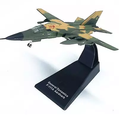 1/144 US F-111 Aardvark Fighter Bomber Aircraft Model Military Plane Display • $26.77