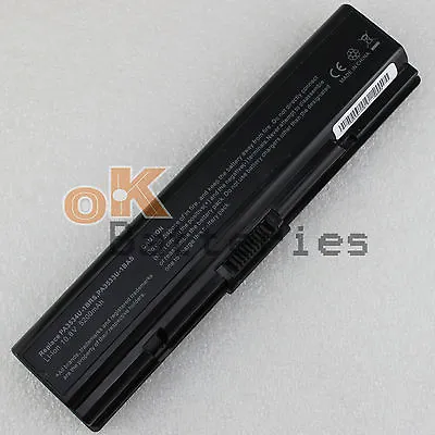 Laptop 5200mah Battery For Toshiba A203 A300D A350 L202 L450 L550 L201 PABAS098 • $20.14