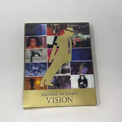 Michael Jackson’s Vision (DVD 2010 3-Disc Set) Tested Working • $19.85