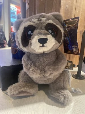 $44 • Buy Disney Marvel Rocket Raccoon BABY Guardians Of The Galaxy Vol. 3 8.5” Plush New