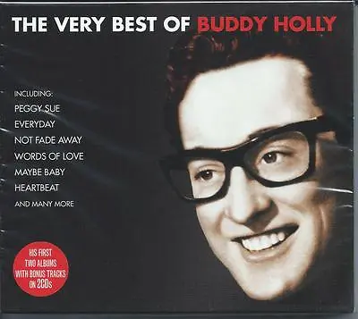 Buddy Holly - The Very Best Of - Greatest Hits 2CD NEW/SEALED • £6.50