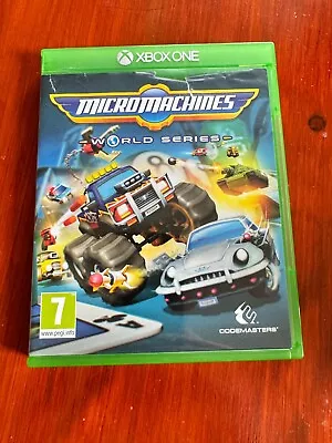 Micro Machines World Series  Xbox One • £10