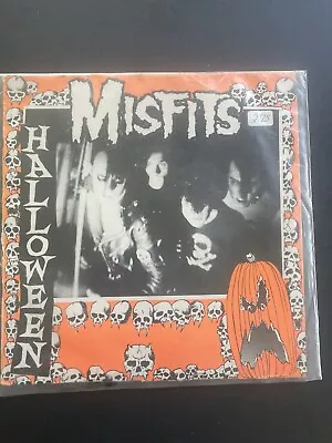 Misfits Halloween Orig. Plan 9 45 Danzig Samhain • $800