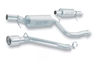 Borla 140121 S-Type Exhaust System Fits 2004-2009 Mazda 3 • $825.99