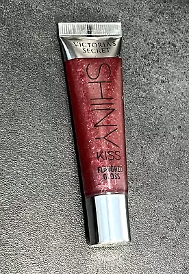 Victoria's Secret Shiny Kiss Flavored Lip Gloss - Juiced Berry - .46oz Sealed • $40