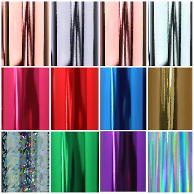 Mirror Card Metallic Coloured Quality A4 Arts & Crafts Single Or Double Sided. • £2.99