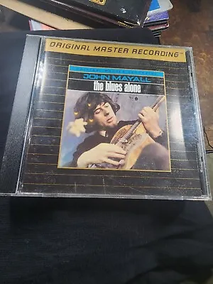 The Blues Alone John Mayall UDCD MoFi MFSL Mobile Fidelity Sound Labs Case Only! • $8.69