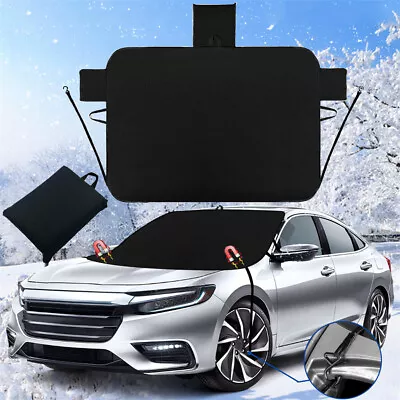 For Volkswagen Car Magnetic Windshield Snow Cover Frost Ice Sun Winter Protector • $21.89