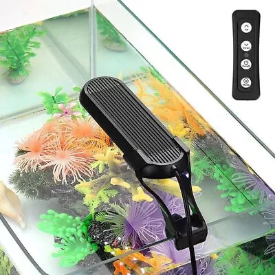 Aquarium Fish Tank Water Plant Grow Mini Nano Clip LED Light USB Charge Drive~ • £10.99
