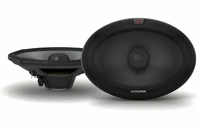 Alpine R-S69.2 R Series 6x9  2 Way Coaxial Car Speakers - 300 Watts Peak • $134.95