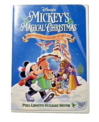 Mickey's Magical Christmas: Snowed In At The House Of Mouse (DVD 2001) • $18.99