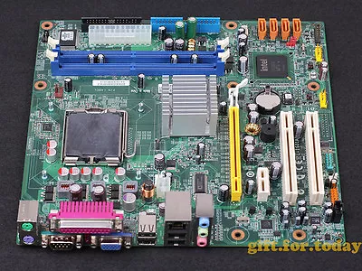 Original IBM&Lenovo G31T-LM Intel G31 Motherboard 775 Socket T DDR2 • $44.59