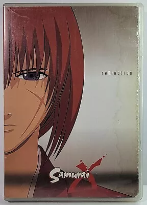 Samurai X - Reflection (Rurouni Kenshin) (DVD 2003) W/insert Anime ADV Films • $9.99