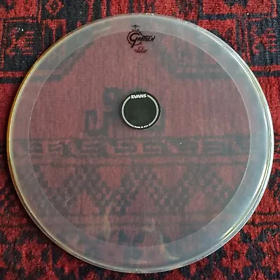 16  Remo/Gretsch Jungle Bass Drum Head • $9