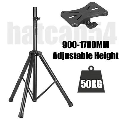PA Speaker Stand Tripod High Quality 90cm-170cm Height Adjustable 35mm 50KG Load • £23