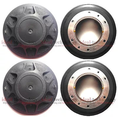 $34.99 • Buy 4PCS/LOT Diaphragm For Peavey 22XT 22A RX22 Diaphragm SP2 SP4 SP-4X Speaker 8ohm
