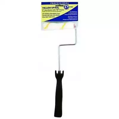 Premier 84012 Mini Paint Roller Frame Cageless Plastic Handle 4  Rollers • $3.35