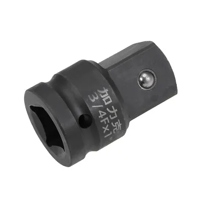 3/4 Inch Drive X 1 Inch Impact Socket Adapter Female To Male Reducer • $23.04