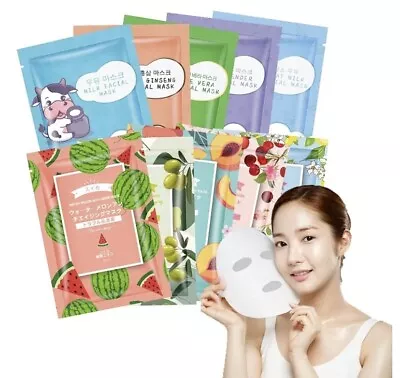 Mooyam Korean Facial Mask Sheet Mask Pack • £1.89