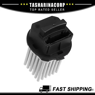 Piece Of 1 4 Pin HVAC Blower Motor Resistor Heater Fit For Volvo XC60 Black • $27.54