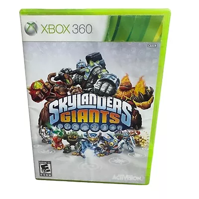 Skylanders: Giants (Microsoft Xbox 360 2012) • $12.95