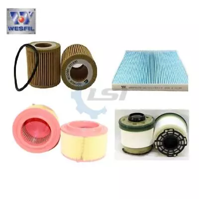 Wesfil Service Kit Suits Ford Ranger PX1 PX2 PX3 3.2L 2.2L RSK25C Round Filter • $66.66