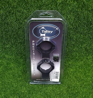 Talley Precision Medium Scope Ring Mounts 30mm Matte Black - CZ 600 - 740700 • $44.90