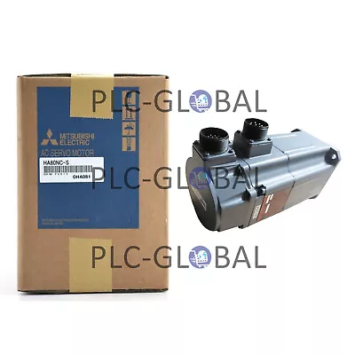 Brand New In Box Mitsubishi HA80NC-S Servo Motor • $983.07