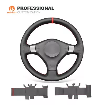 Genuine Leather Steering Wheel Cover For Nissan 200SX S15 Silvia Skyline R34 GTR • $64.90