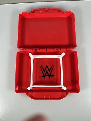 £7.50 • Buy Mighty Minis Portable Mini Ring Playset 2015 WWE + 4 Figures