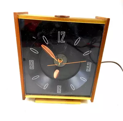 Mid Century Electric Clock W Ceiling Display B&B 787H • $22