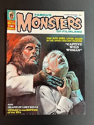 Famous Monsters Of Filmland #81 Warren Magazine 1970 • $10