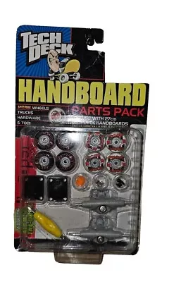 TECH DECK HANDBOARD PARTS PACK SEALED UNOPENED HTF Krepar Trucks SPITFIRE SK8 • $125