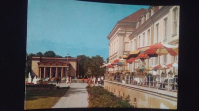£0.87 • Buy Beautiful Older Post Office Berlin East GDR Opera Café Unter Den Linden Unrun 1968 B543