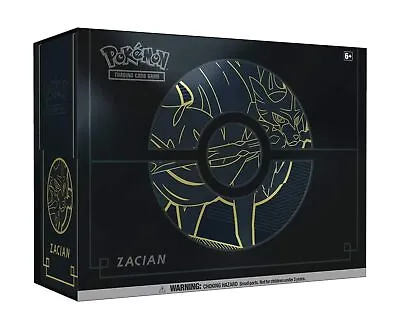 Pokemon POK82743 Pokémon TCG: Sword & Shield Elite Trainer Box Plus Zacian/ • $125.02