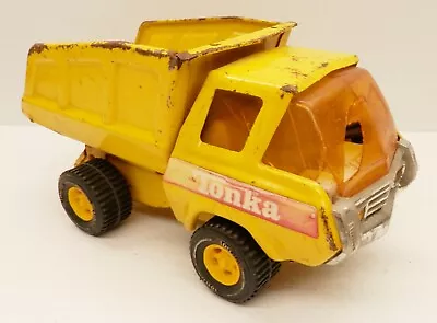 Vintage Mini Tonka Cement Truck Yellow Cab-Forward Truck 1970s Yellow Mag Wheels • $12.99