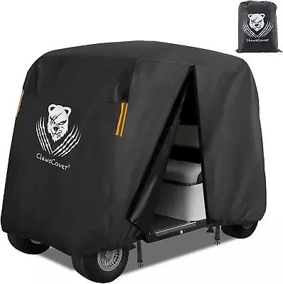 2/4/6 Passenger Golf Cart CoversWaterproof Outdoor Heavy Duty Fadeless All Weat • $92.99