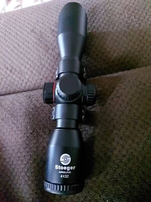 $40 • Buy Vintage Stoeger 4x32 Rifle Scope Japan