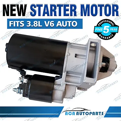 Starter Motor For Holden Commodore 3.8l V6 Vs Vt Vu Vx Vy Vg Vn Vp Vr Wh Wk Vq • $89.99