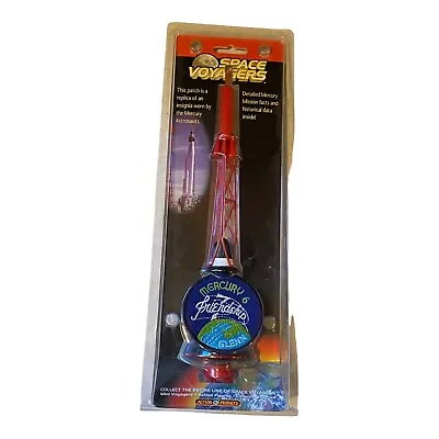 Space Voyagers Action Products Mercury 6 Capsule & NASA Mission Patch - New! • $58.41