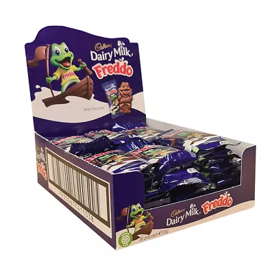 36pc Cadbury Giant Dairy Milk Chocolate Freddo Frog 35g Confectionery Sweets • $46