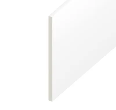 Utility Soffit Board 400mm White UPVC Rafter Fitting 5m Length • £63