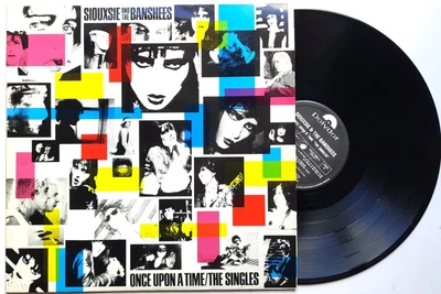 £14.95 • Buy Siouxsie And The Banshees - Once Upon A Time/The Singles + Art Print (Exc / Exc)