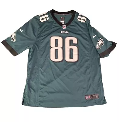 100% Authentic Zach Ertz Philadelphia Eagles Nike Elite NFL Jersey Men’s XXL • $75