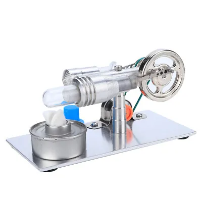 T Type Stirling Engine Miniature Generator Physics Steam Engine Lab Model YEK • $39.91