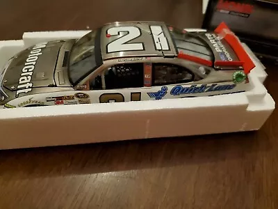 Trevor Bayne #21 Motocraft 2012 Fusion Bushed Metal #55 Of 72 1:24 • $25