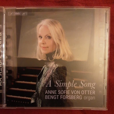 £3 • Buy Leonard Bernstein : Anne Sofie Von Otter/Bengt Forsberg: A Simple Song CD