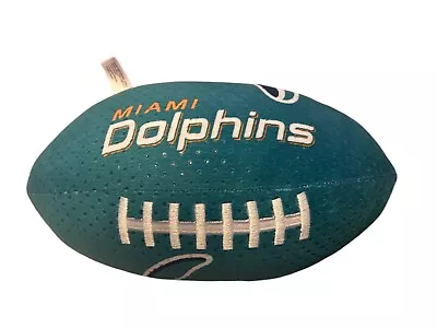 VTG Ty Miami Dolphins Football Plush NFL 2013 Pillow • $14.95