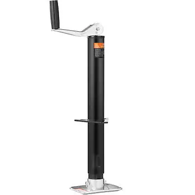 Trailer Jack A Frame Bolt On Trailer Tongue Jack 2000 Lb Height Adjustable • $32.99