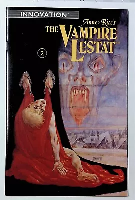 Anne Rice's The Vampire Lestat #2 (Mar 1990 Innovation) VF   • $3.50